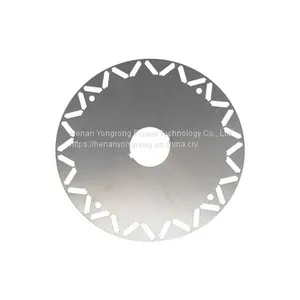 Electric Motor Rotor Generator Lamination Iron Cores Silicon Steel Stamping Sheet Iron Cores thumbnail-4