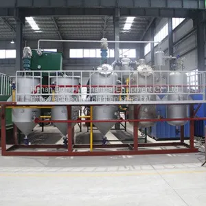 Mini Palm Oil Refining Machine，palm Oil Refining Production Line thumbnail-3