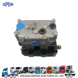 Zhejiang Depehr Heavy Duty European Tractor Engine Parts Volvo Renault Truck Air Compressor 9115051507/5003460 thumbnail-1