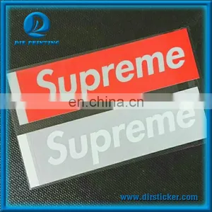 Custom Full Colors 3M Reflective PVC Car Sticker Vinyl Sticker thumbnail-1