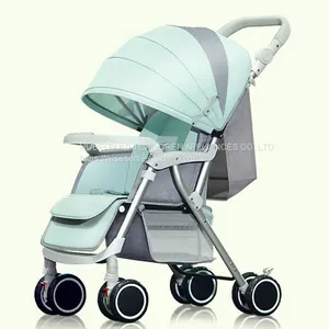 High-view and Detachable Seating Baby Stroller Easy to Foldable Can Set and Lie Twin Stroller thumbnail-2