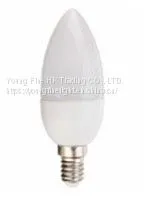 Led C37 Candle Bulb 3w thumbnail-1