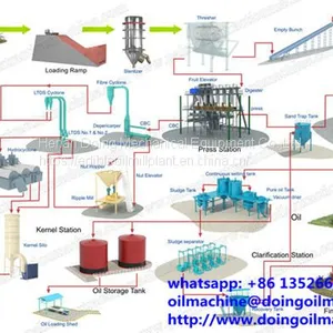 Palm Oil Production Machine, Cost on Setup Palm Oil Processing Mill in Nigeria thumbnail-1