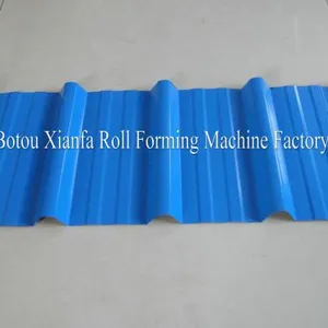 Trapezoidal Color Steel Roof Panel Cold Roll Forming Machine thumbnail-5