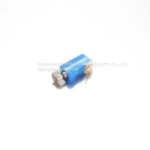 Dc Mini Micro Vibrator Motor Waterproof Cylindrical Vibration Motor LD8404E2 thumbnail-1