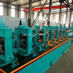 High Frequency Straight Seam Welded Carbon Steel Oil Pipe Making Machine thumbnail-1