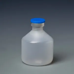 Plastic Bottle Rubber Stoppers Vials for Injections thumbnail-1