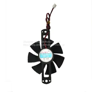 High Speed 3500RPM DC 24V Axial Cooling Fan Frameless Fan thumbnail-2