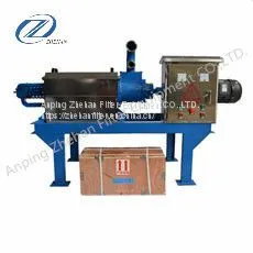 Customized Dung Dewatering Machine Pump Animal Waste Solid Liquid Separator thumbnail-1