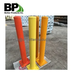 Galvanized Top Quality and Competitive Price Steel Bollards thumbnail-3