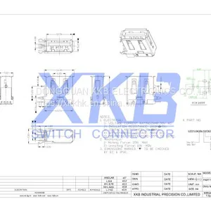 USB 2.0 Side Plug in Female Connector thumbnail-2