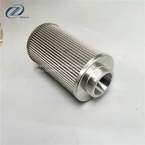 Stainless Steel Machiney Pleated Filter Element for Oil/gas Filtration thumbnail-4