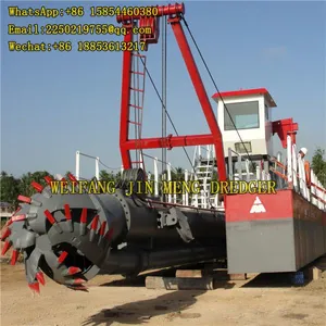 2000m Distance River Sand Pumping Machine Reclamation Construction thumbnail-1