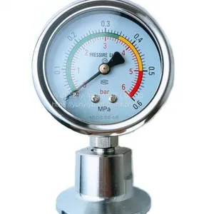 Hygienic Diaphragm Seal Pressure Gauge thumbnail-1