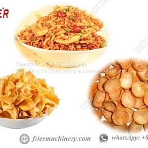 Best Fried Namkeen Production Line Commercial Price thumbnail-1