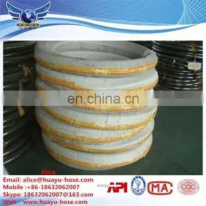 High Pressure Four Layer Steel Wire Sprial Hydraulic Rubber Hose thumbnail-4