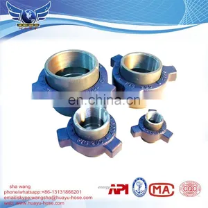 Made In China FMC Weco FIG 1502 NPT Thread Hammer Unions thumbnail-1