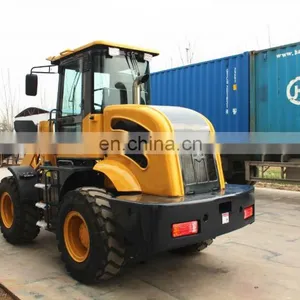 1.6ton Front End Loader Mini Wheel Loader ZL16F thumbnail-3