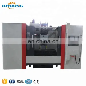 VMC1060 Heavy Duty Vertical 5 Axis Cnc Machine thumbnail-5