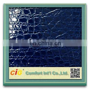 Embossed Pu Synthetic Stretch Leather For Shoes thumbnail-1