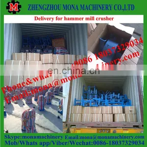 9FQ Wheat Straw Hammer Mill/crusher for Making Pellet thumbnail-3