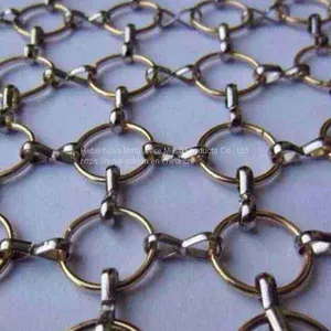 Metal Ring Meshes for Decoration thumbnail-1