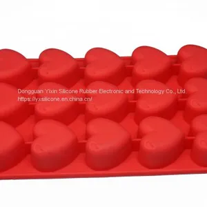 SA 8000 Audit Factory Wholesale Silicon Ice Cube Tray /personalized Silicon Ice Cube Tray thumbnail-1