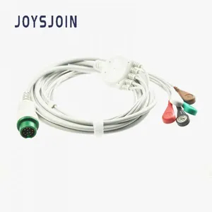 Mindray Ecg Cable 5 Leads 12pin thumbnail-1