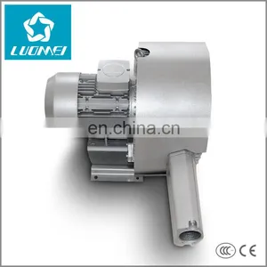 Dual Voltage 220/380V Double Stage Vacuum Pump Regenerative Ring Blower thumbnail-1