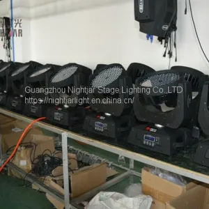（NJ-L108）108*3W LED Wash Moving Head Light Stage Lighting thumbnail-4