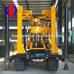 Supply Crawler Drill Rig Machine XYD-3 Hydraulic Rock Core Drill Deep Water Well Digging Equipment With Spares thumbnail-3