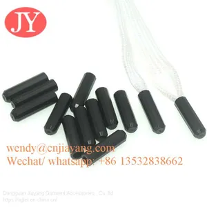 Jiayang Factory Black Color Streamline Shape 25mm Plastic Tips thumbnail-4