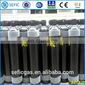 Different Sizes And Colors Chlorine Cylinder Low Price Nitrogen Gas Cylinder Valves Equipped Nitrogen Cylinder thumbnail-3