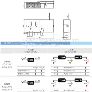 DS907B 120A 3Phase Voltage Controlled Relay 220v , Magnetic Latching Relay thumbnail-2