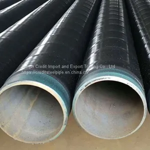 Spiral 3pe Anti Corrosion Steel Pipe Anti-corrosion Pipe 3PE Pipe thumbnail-2