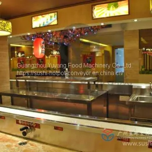 Trustworthy Rotary Conveyor System for Restaurant, Shop, Hotel thumbnail-2