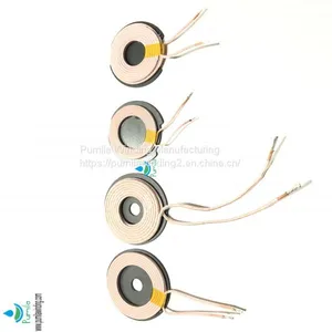 Self-bonded Copper Wire Wireless Charger Coil thumbnail-2