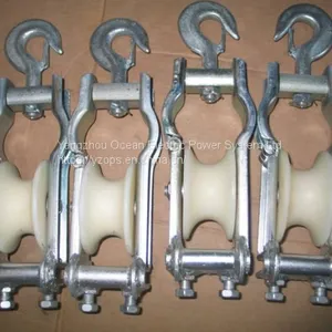 Seat Block; Hanging Block; Seat-hang Stringing Block; Crossarm and Hook Block thumbnail-3