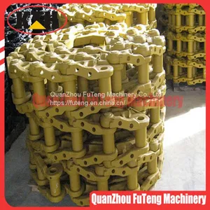 SHANTUI Track Chain Track Link Assembly Track Link Undercarriage Links For SD32 Dozer thumbnail-1