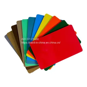 Blank Plastic Cards thumbnail-1
