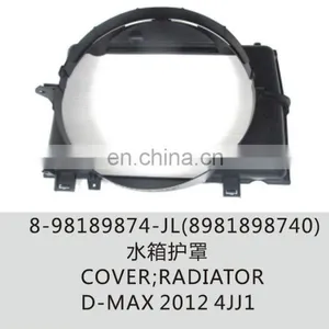 8-98189874-JL 8981898740 Cover Radiator D-max 2012 4JJ1 thumbnail-1