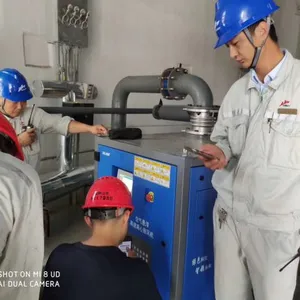 Turbo Blower ZCJSD 150HP for SUNNY Cement Plant in Cement Industry thumbnail-5