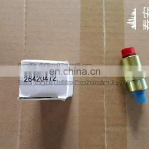 Forklift Parts Solenoid Valve Time Control 12 Volt DC for Perkins Engine 26420472 thumbnail-1