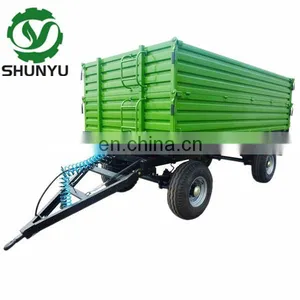2.5 Ton Trailer 2 Wheel Atv Tractor Tipper Trailer for Sale thumbnail-4
