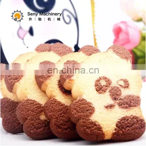 Animal Shaped Biscuit Making Machine Biscuit Manufacturing Plant thumbnail-6