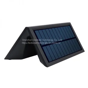 GSD Outdoor PIR Motion Body Sensor Solar Lamp IP65 Garden Yard LED Wall Lights thumbnail-4