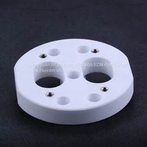 X056C356G51 Mitsubishi EDM Parts Lower Isolater Plate M309 thumbnail-3