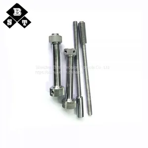 CNC Lathe Turning Automatic Stainless Steel Valve Shaft Machining thumbnail-4