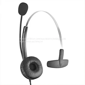 China Beien T11 RJ-USB Telephone Call Center Headset Noise-cancelling Headset Customer Service thumbnail-5