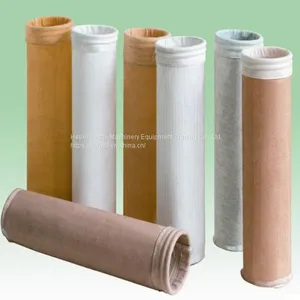 Heat Resistance Chemical Dust Collector PPS Needle Felt Filter Bag Industrial Waste Gas Felt Filter Bag thumbnail-4